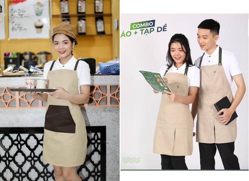 đồng phục quán cà phê