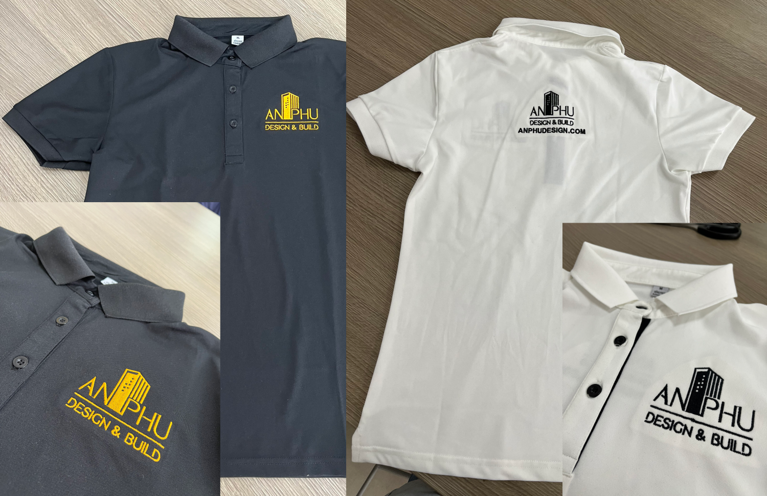 Áo thun đồng phục An Phú Decor