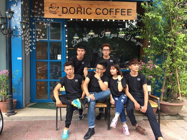 Thiết kế đóng vai trò như bộ mặt của quán