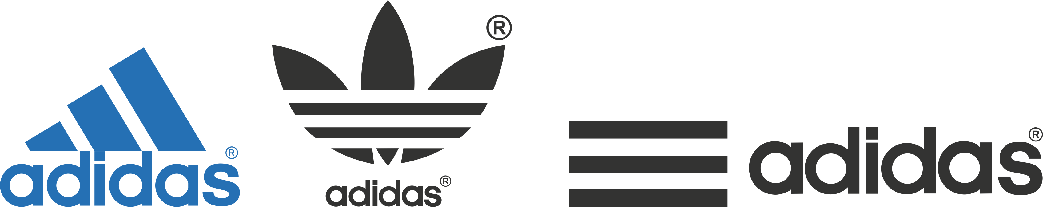 Các mẫu logo Adidas