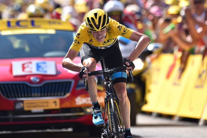 Áo màu vàng sẽ được trao cho người dẫn đầu trong bảng tổng