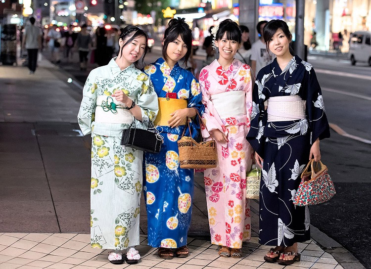 Kimono là một biểu tượng quan trọng trong văn hóa Nhật Bản