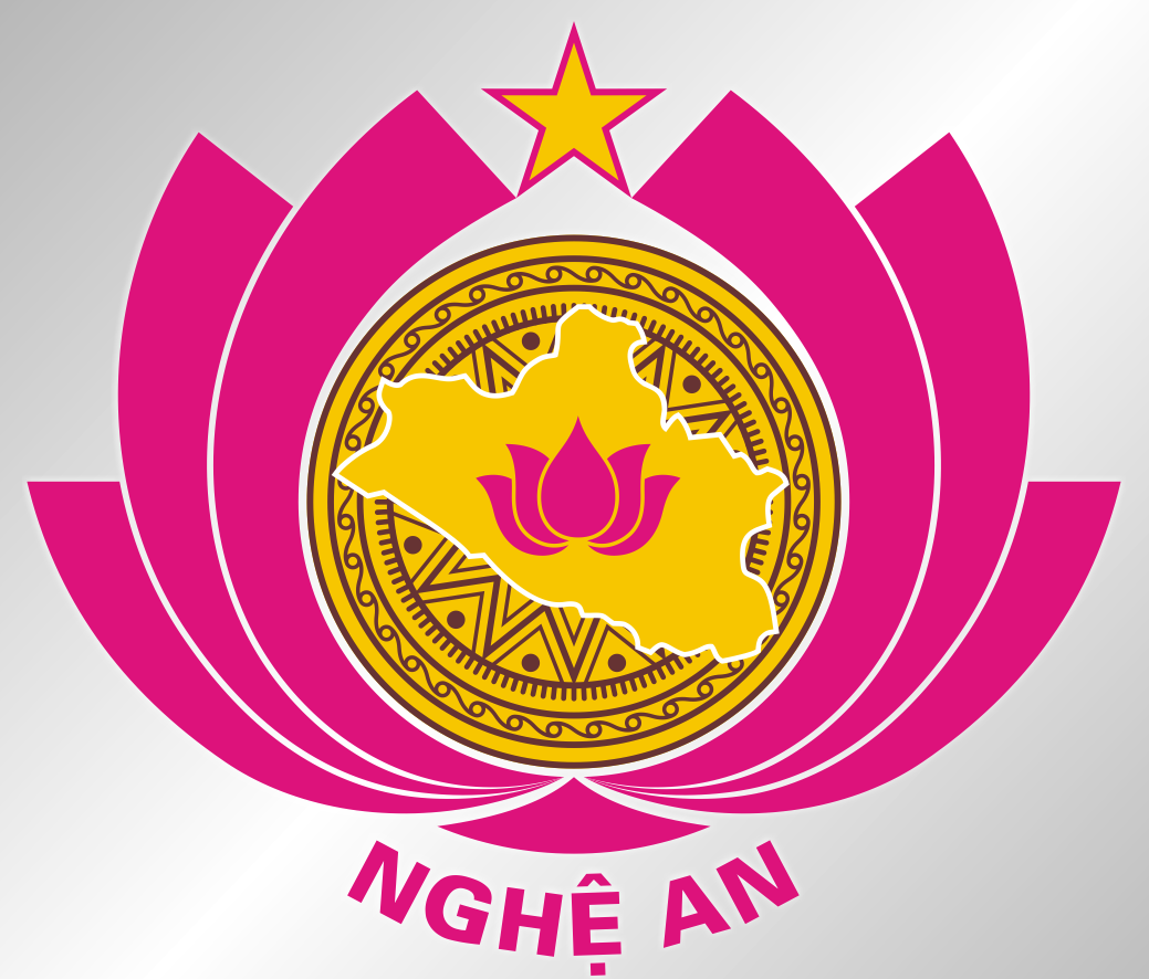 Mẫu thiết kế logo tỉnh Nghệ An