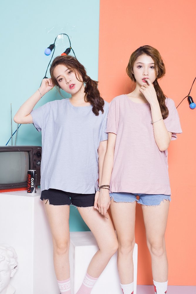 Áo thun form rộng thiết kế đẹp