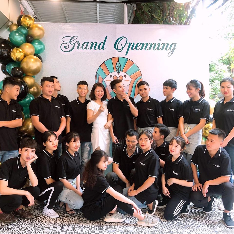 Mẫu thiết kế đồng phục công ty đẹp ấn tượng