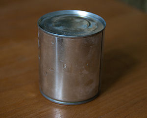 Hình ảnh ống bơ (lon sữa bò)