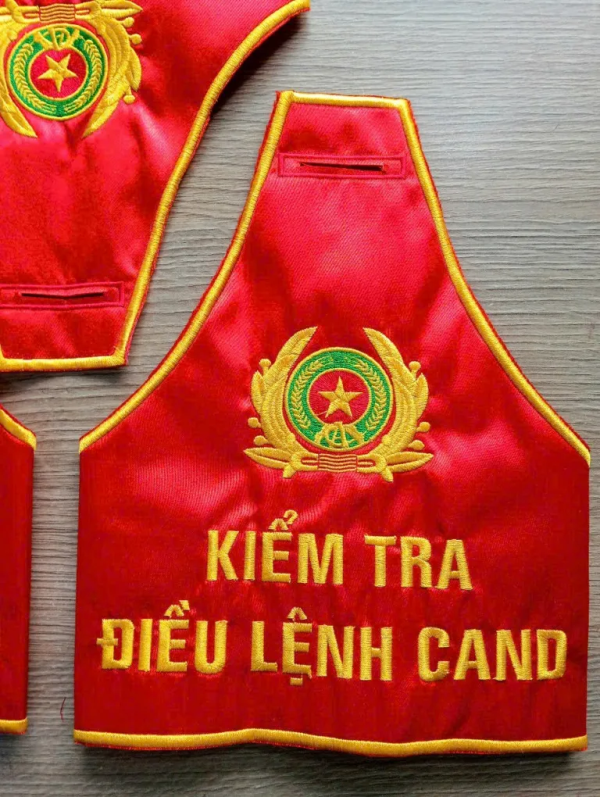 hình ảnh thực tế mẫu băng tay cand