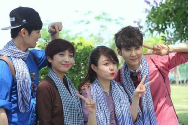 khăn rằn trong sự kiện