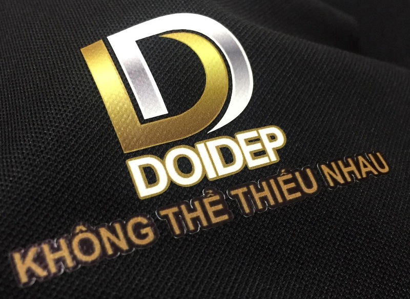 Hình in decal trên áo