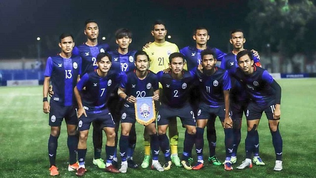 Bóng đá Campuchia ngày càng khẳng định vị thế