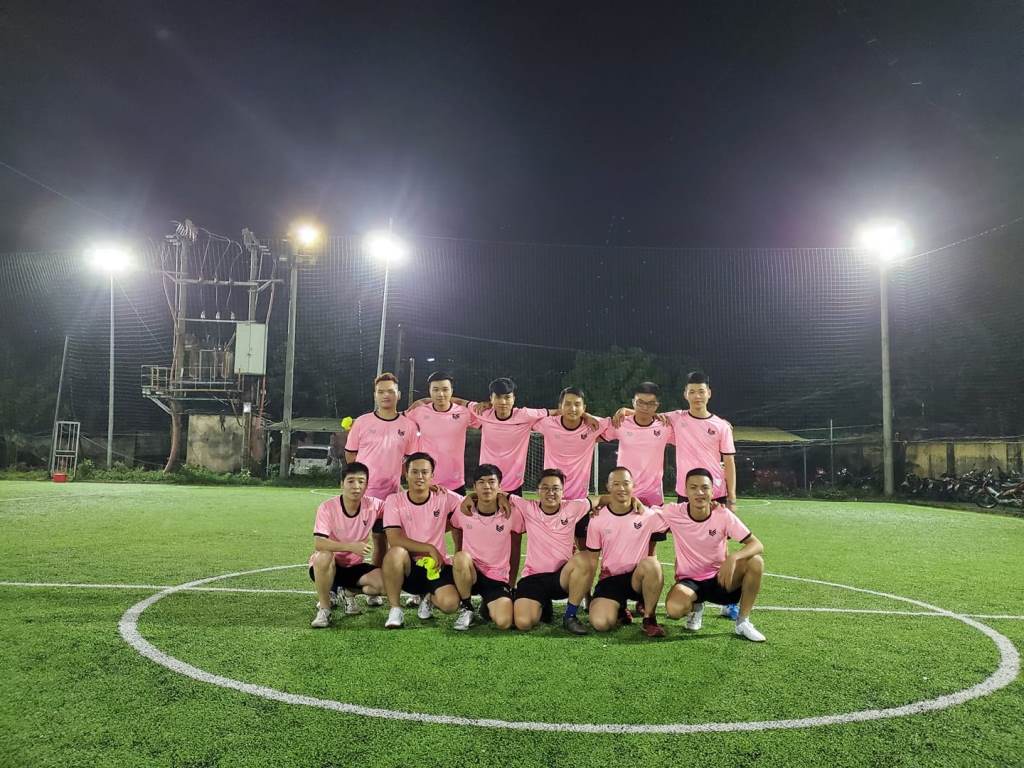 Mẫu áo đá banh công ty EMFA GROUP