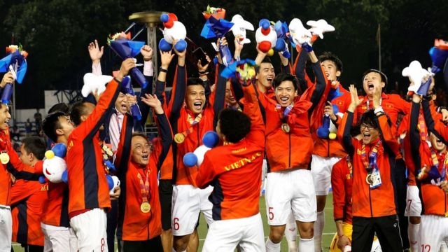 Đội tuyển Việt Nam giành nhiều chiến thắng trong SEA Games