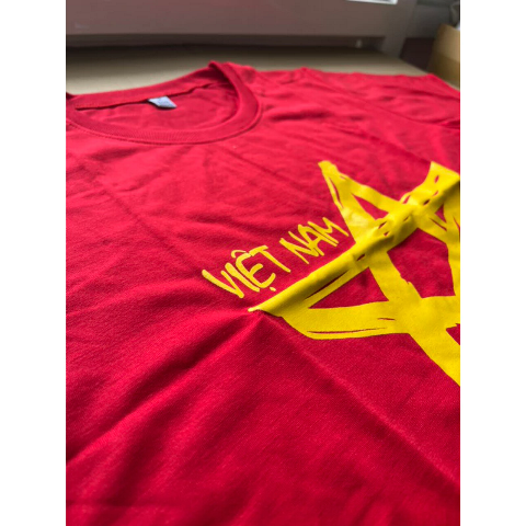 Hình ảnh sản phẩm áo cờ thực tế - Hình 3