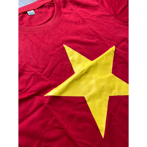 Hình ảnh sản phẩm áo cờ thực tế - Hình 4