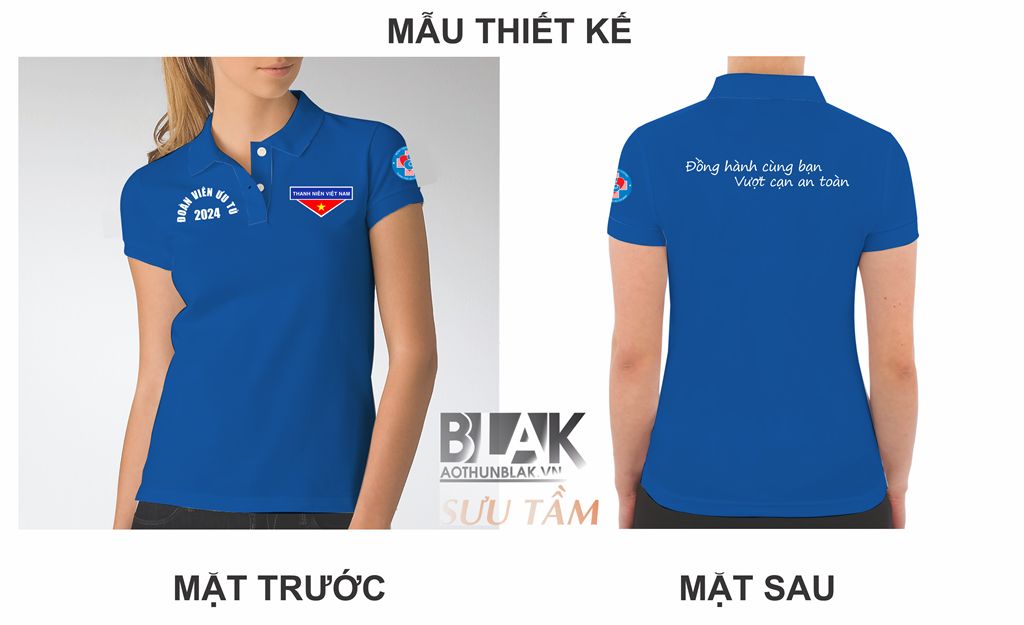 Mẫu thiết kế áo thun đoàn BV Hùng Hương, TPHCM