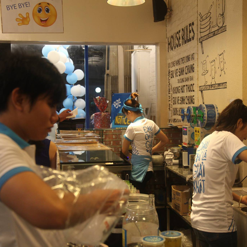 Đồng phục nhân viên tại -18 độ C - Hình 1