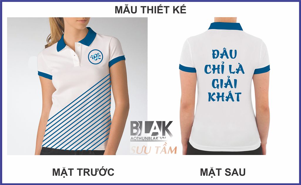 Mẫu thiết kế áo thun đồng phục nhân viên tại Âm 18 độ C