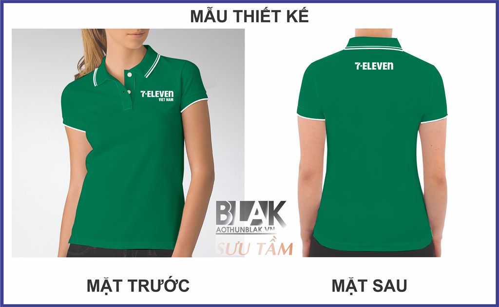Mẫu thiết kế đồng phục 7-Eleven VietNam