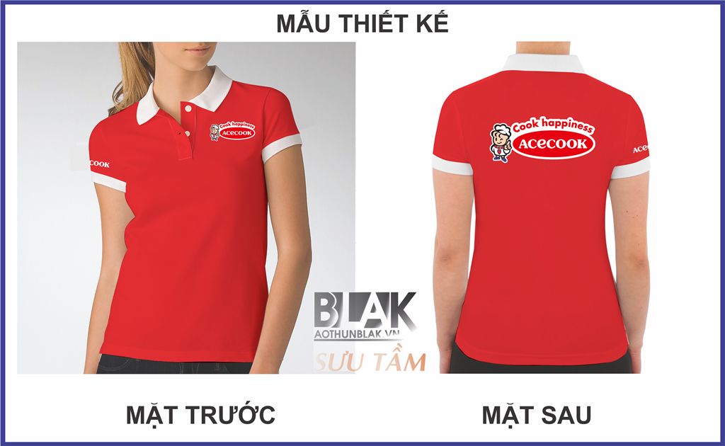 Mẫu thiết kế trang phục nhân viên Acecook Việt Nam mới nhất