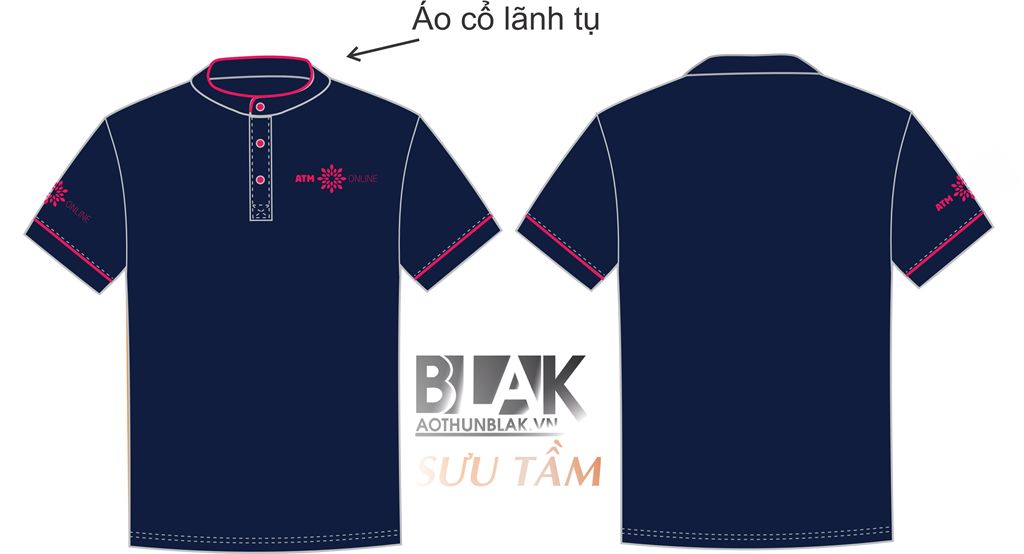 Mẫu thiết kế áo thun đồng phục ATM Online