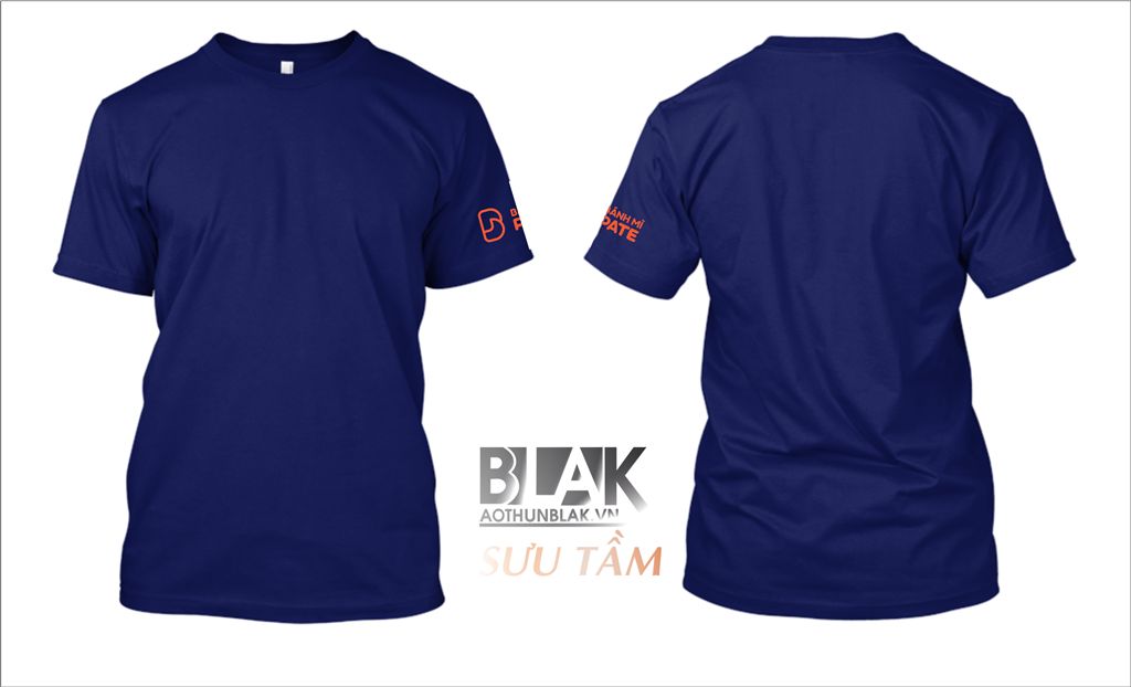Mẫu thiết kế áo thun đồng phục nhân viên