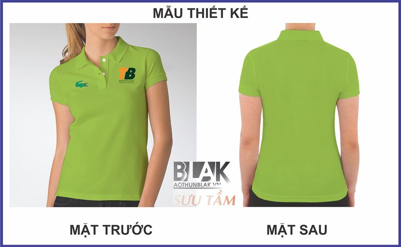 Mẫu thiết kế áo thun đồng phục Bảo vệ Thực vật Thanh Bình