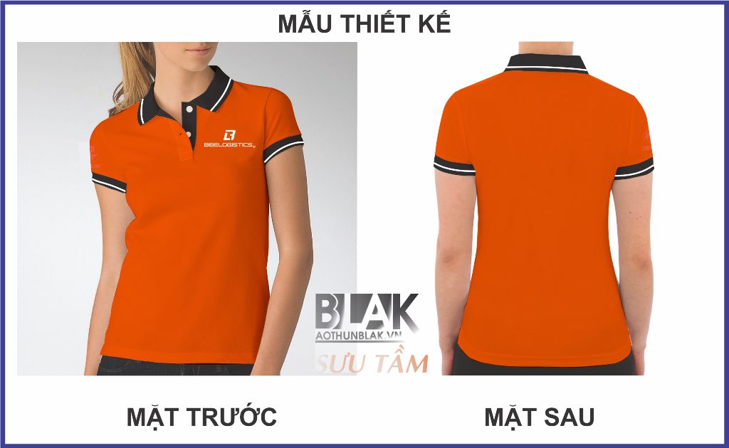 Mẫu thiết kế áo thun đồng phục công ty