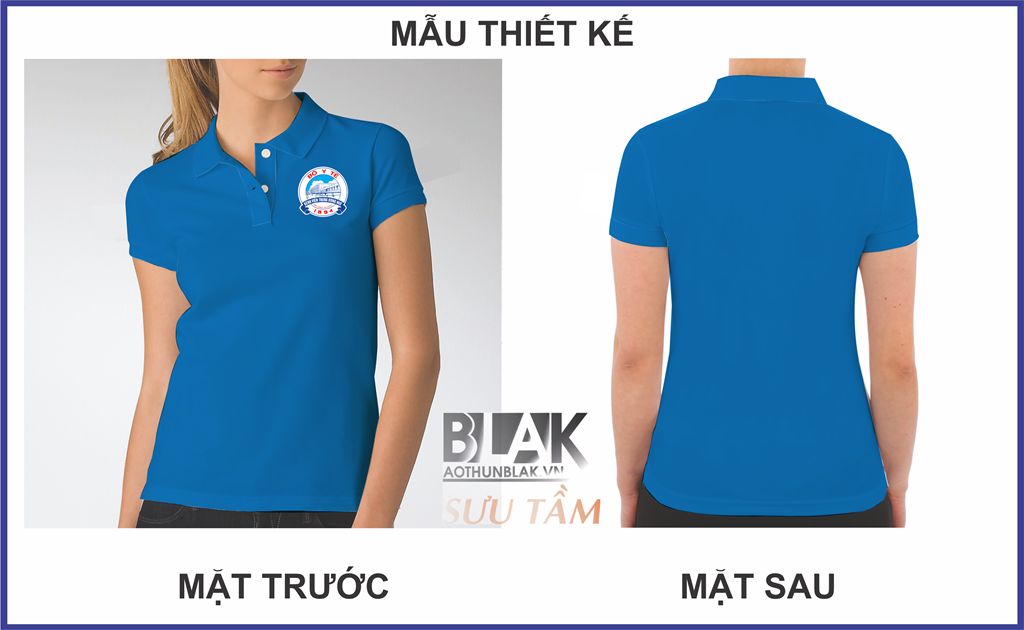Mẫu thiết kế áo thun đồng phục Bệnh viện Trung ương Huế