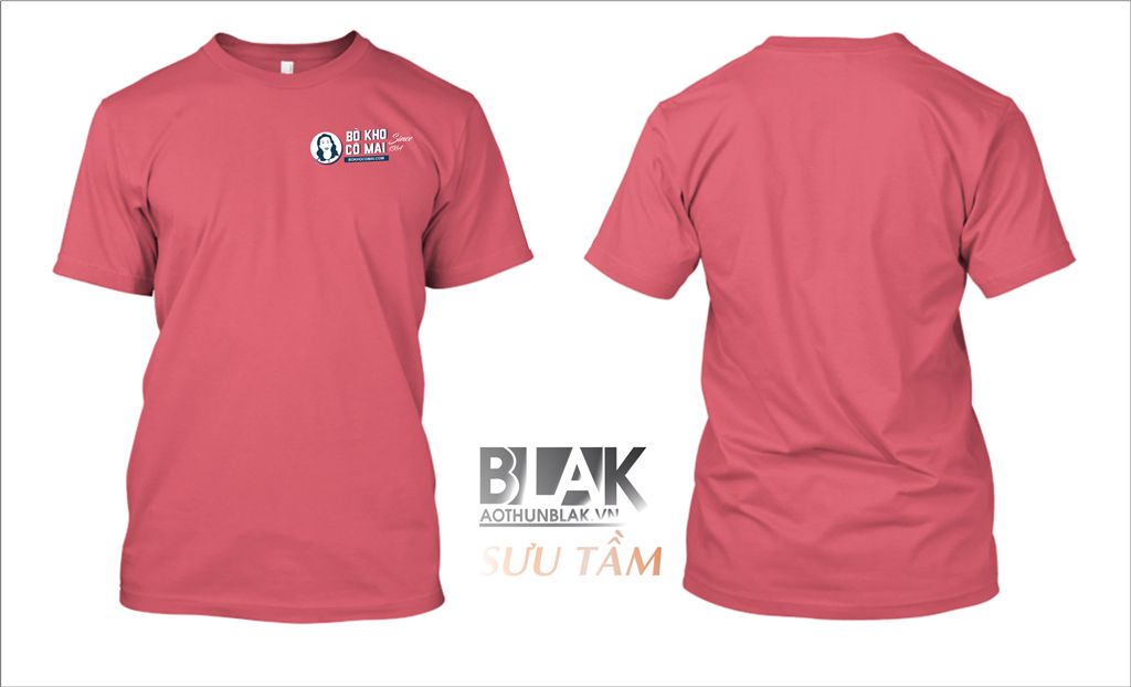 Mẫu thiết kế trang phục nhân viên quán Bò Kho Cô Mai