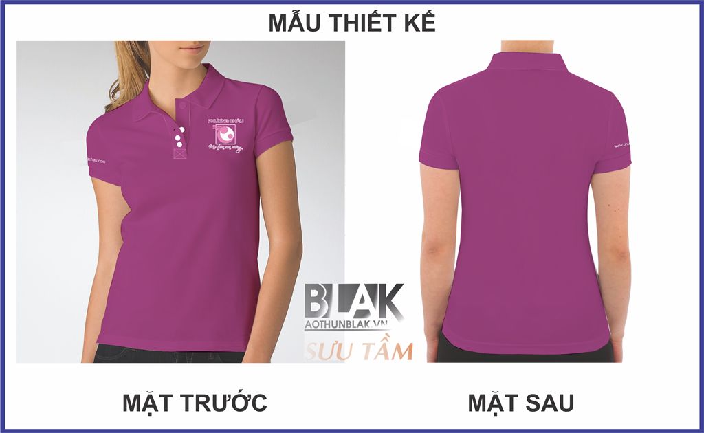 Mẫu thiết kế áo thun đồng phục Bệnh viện quốc tế Phương Châu