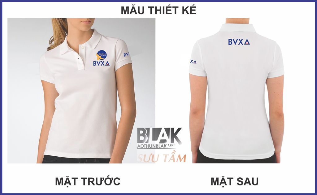 Mẫu thiết kế áo thun đồng phục Bệnh Viện Đa Khoa Xuyên Á