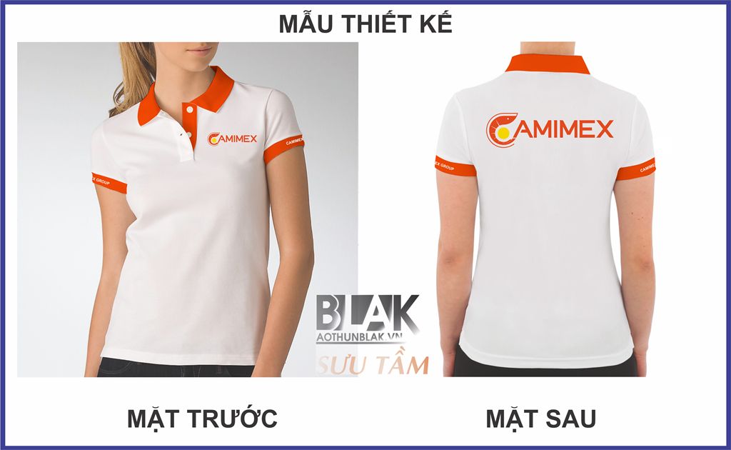 Mẫu thiết kế áo thun đồng phục Camimex Group