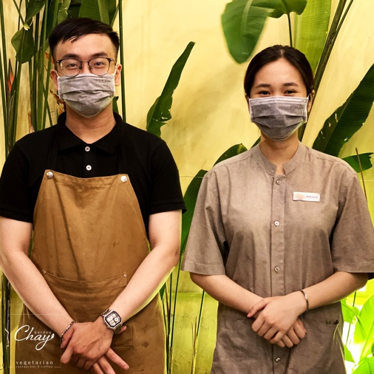 Nhân viên tại nhà hàng Chay Garden - Hình 1