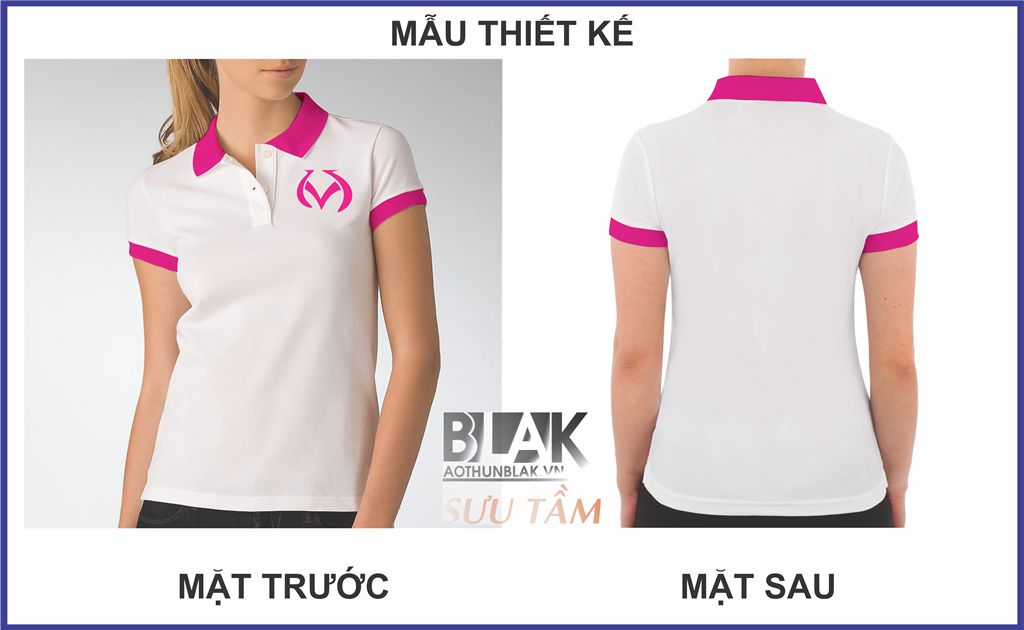 Mẫu thiết kế áo thun đồng phục nhân viên tại Chè Vinh Hạnh, Thái Nguyên