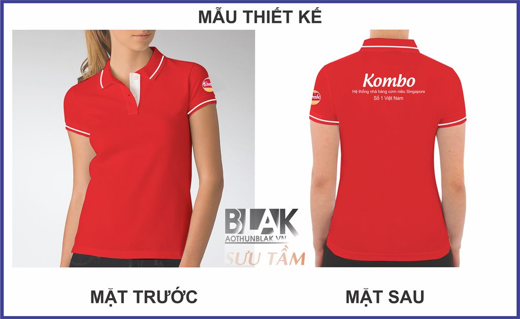 Mẫu thiết kế đồng phục nhân viên nhà hàng mới nhất