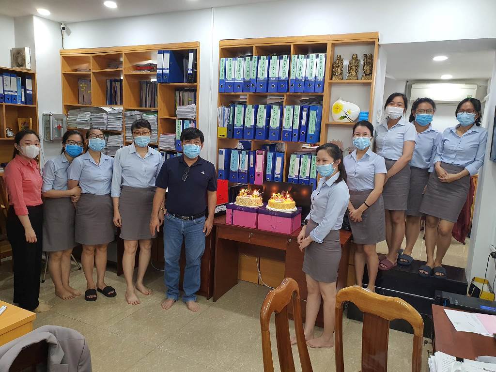 Mẫu đồng phục nhân viên công ty Công Nghệ Anh Minh - Hình 1