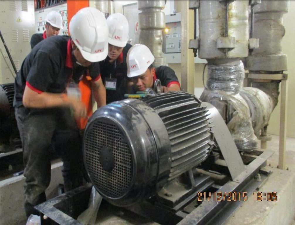 Mẫu đồng phục nhân viên công ty Cổ phần Công nghiệp APC - Hình 1