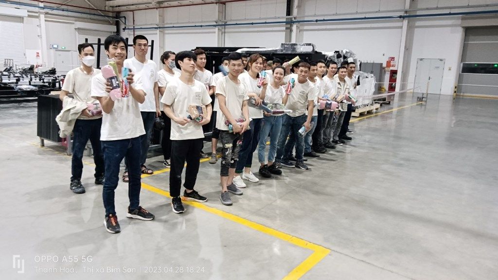 Mẫu đồng phục nhân viên công ty Công nghiệp Intco Việt Nam - Hình 2