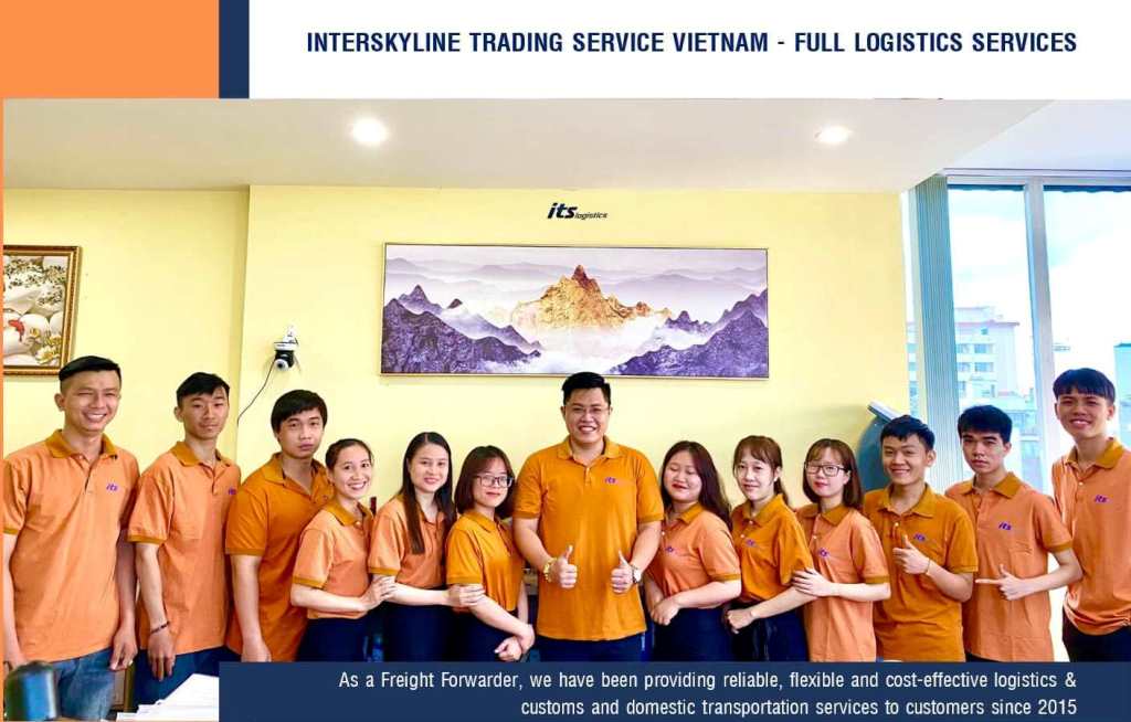 Mẫu đồng phục nhân viên công ty ITS Logistics Vietnam - Hình 2