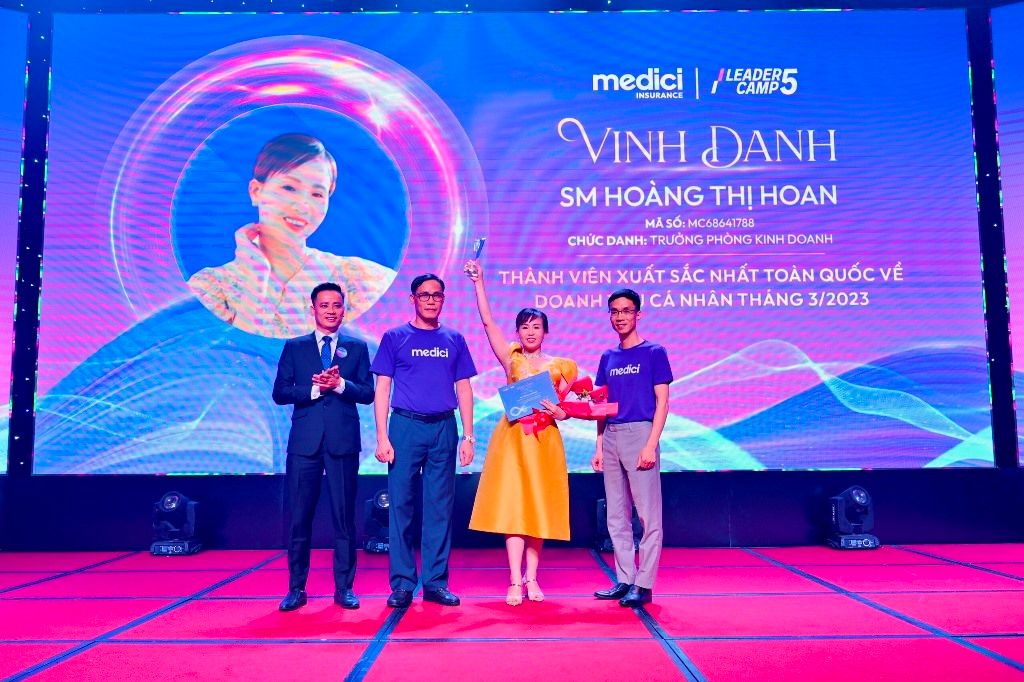 Mẫu đồng phục nhân viên công ty bảo hiểm Medici - Hình 2
