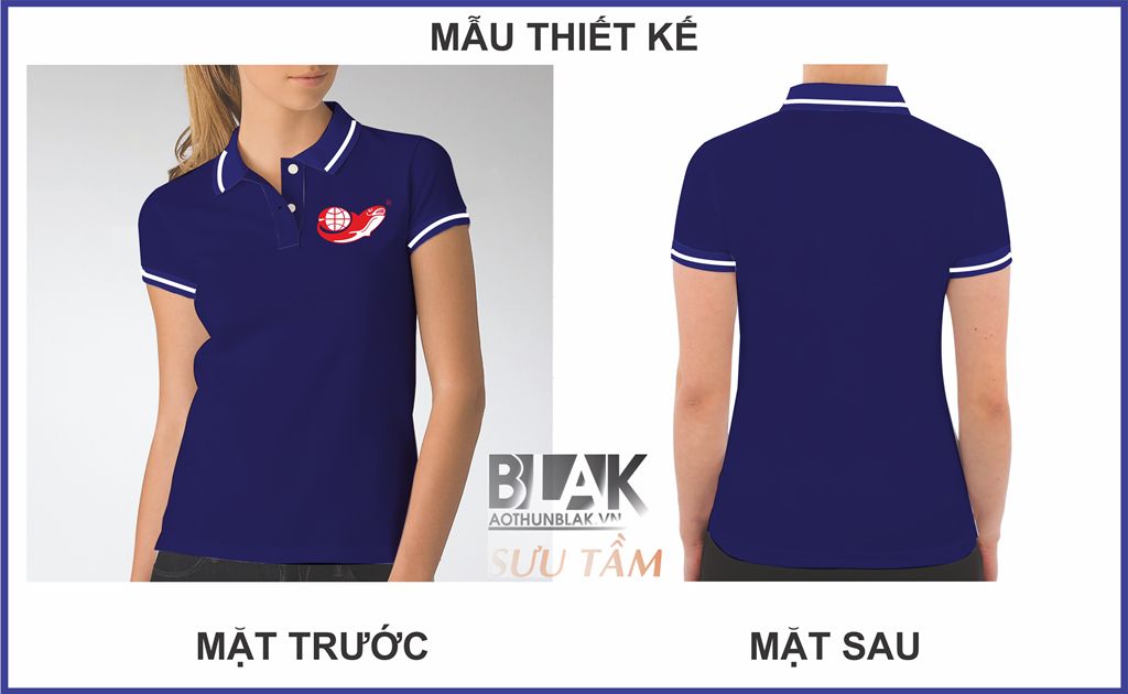 Mẫu thiết kế áo thun đồng phục công ty Sơn Hải Phòng