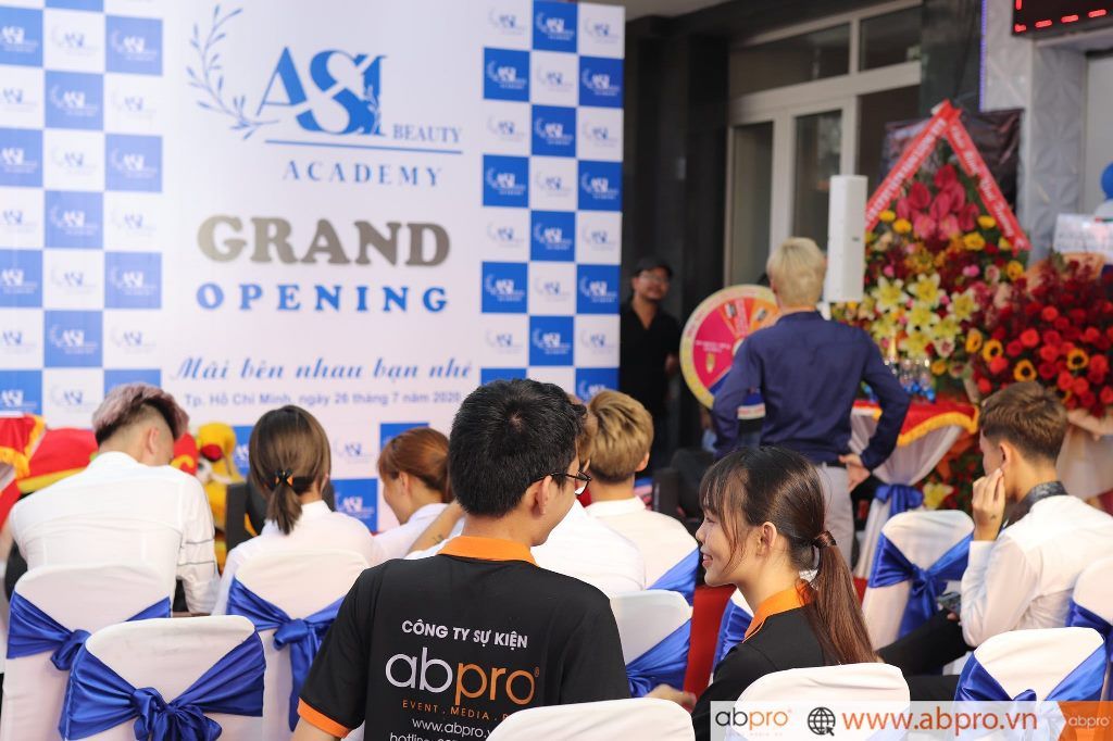 Mẫu đồng phục nhân viên công ty tổ chức sự kiện ABPRO - Hình 2