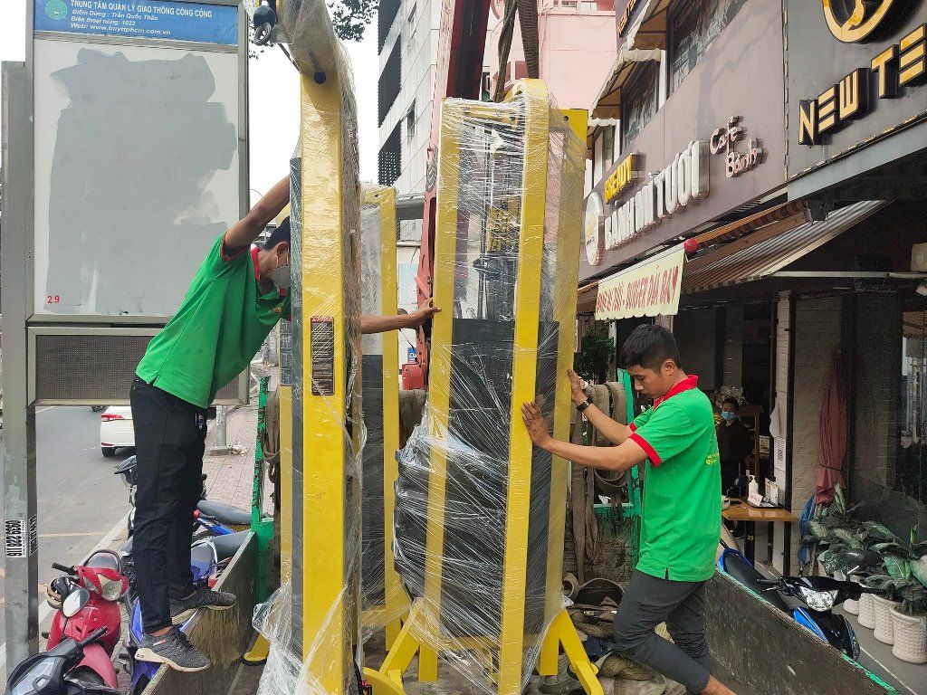 Mẫu đồng phục nhân viên công ty Vận tải Tiến Cường 24h - Hình 1