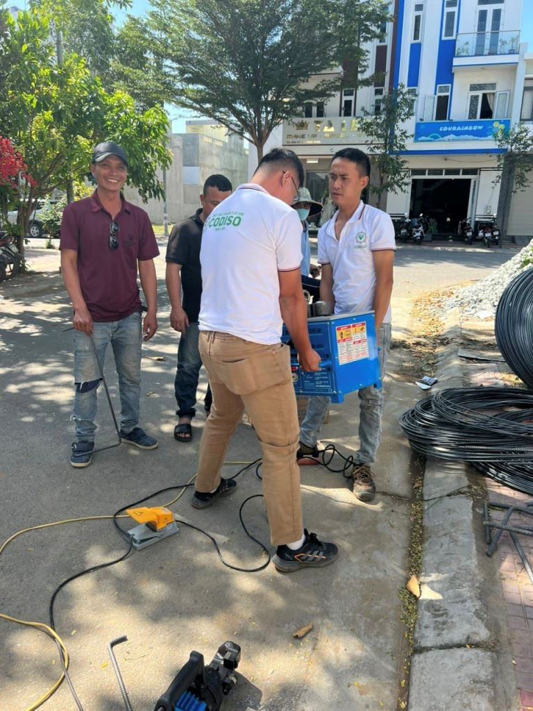 Mẫu đồng phục công ty Tư Vấn Đầu Tư Xây Dựng Codiso - Hình 1