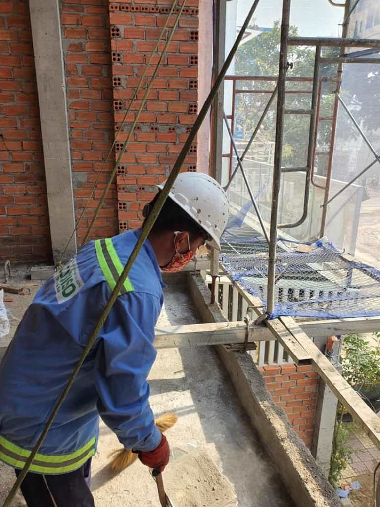 Mẫu đồng phục công nhân tại công ty Tư Vấn Đầu Tư Xây Dựng Codiso - Hình 1