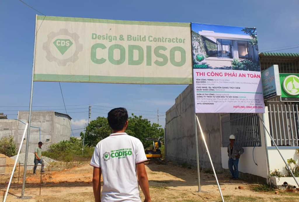 Mẫu đồng phục công ty Tư Vấn Đầu Tư Xây Dựng Codiso - Hình 2