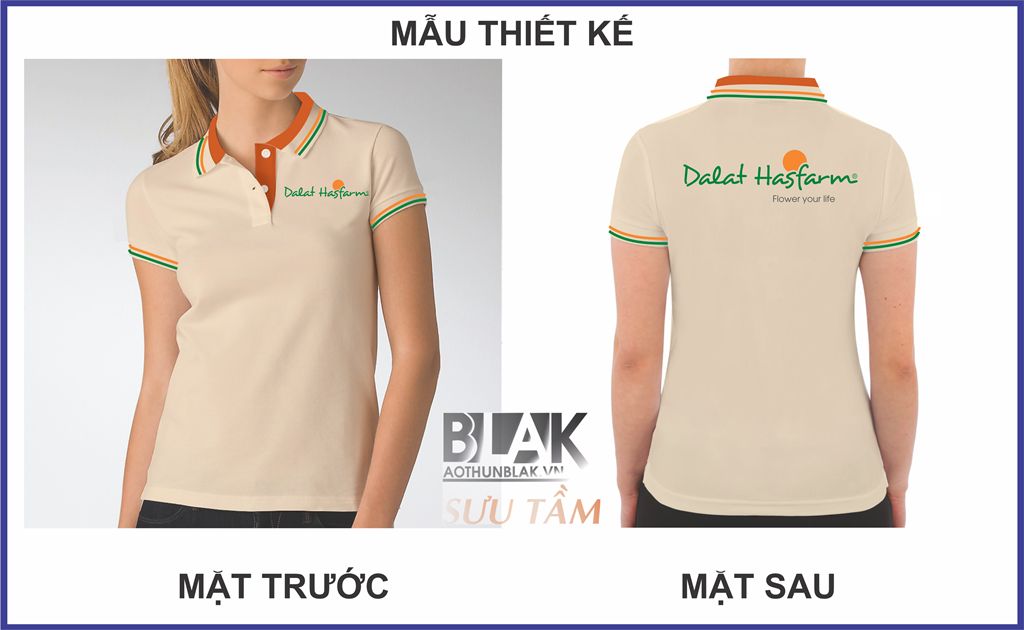 Mẫu thiết kế áo thun đồng phục nhân viên cửa hàng