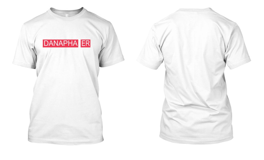 Mẫu thiết kế áo thun đồng phục công ty Dược Danapha