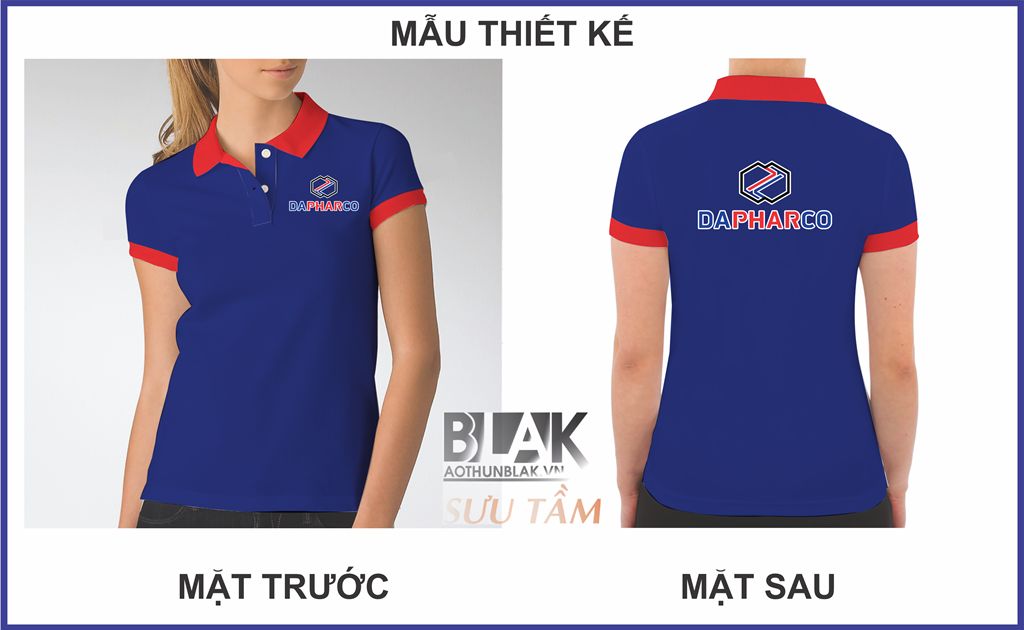Mẫu áo thun đồng phục nhân viên công ty Dapharco - Hình 1