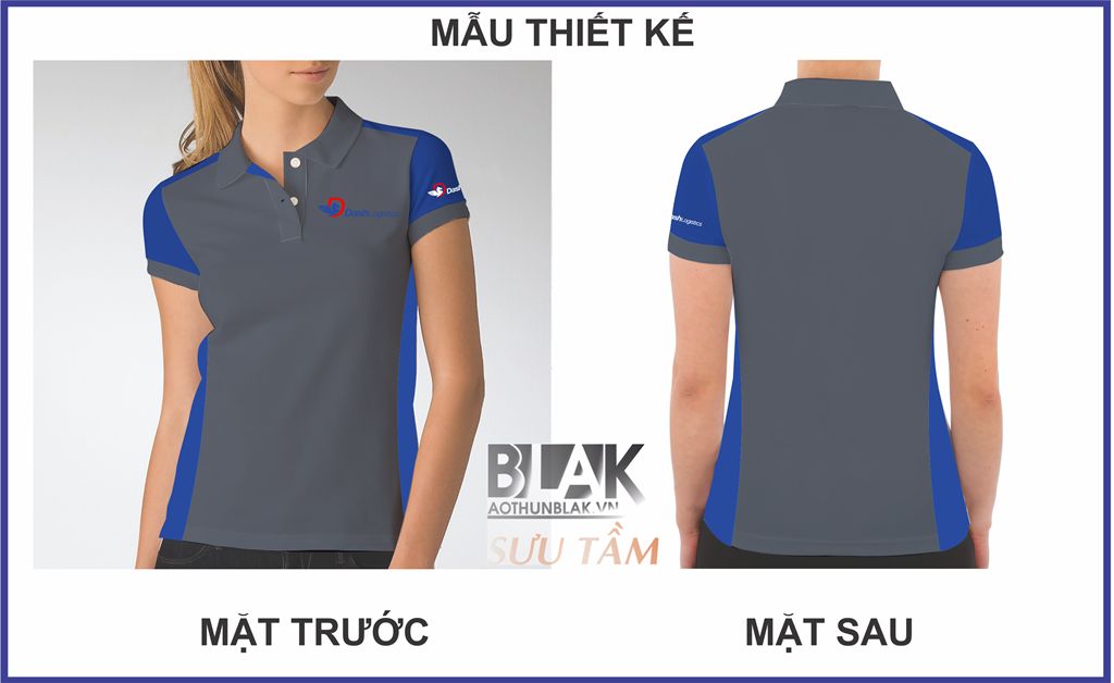 Mẫu thiết kế áo thun đồng phục công ty Dash Logistics